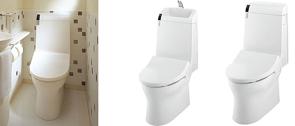 トイレ TOTO ZC1 ウォシュレット一体型便器 | 輸入住宅のウインテックハウス